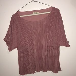 Texture & Thread Flutter-Sleeve Top | Madewell